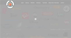 Desktop Screenshot of p3post.com