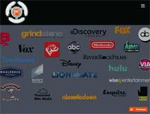 Tablet Screenshot of p3post.com